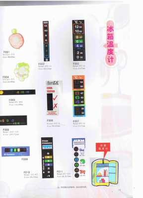 高效混批液晶变色温度计卡 金芯智能科技成就精准测温新潮流