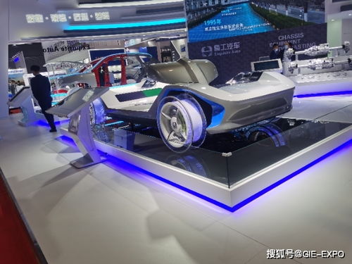 2021广州国际车展未来汽车科技助力广州培育世界智能网联汽车集群